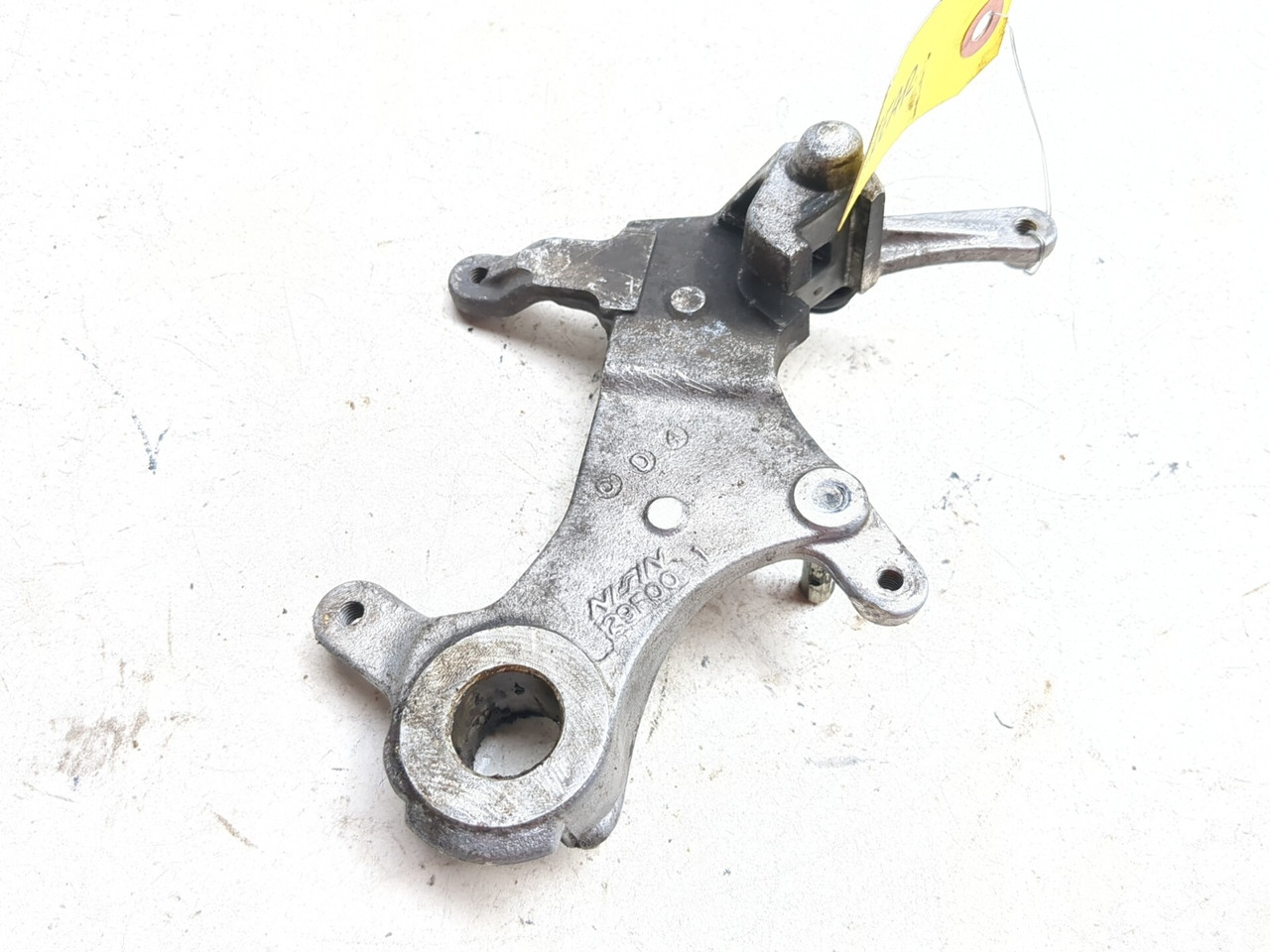 00-24 Suzuki DRZ400SM DRZ 400 Rear Brake Caliper Bracket Piston