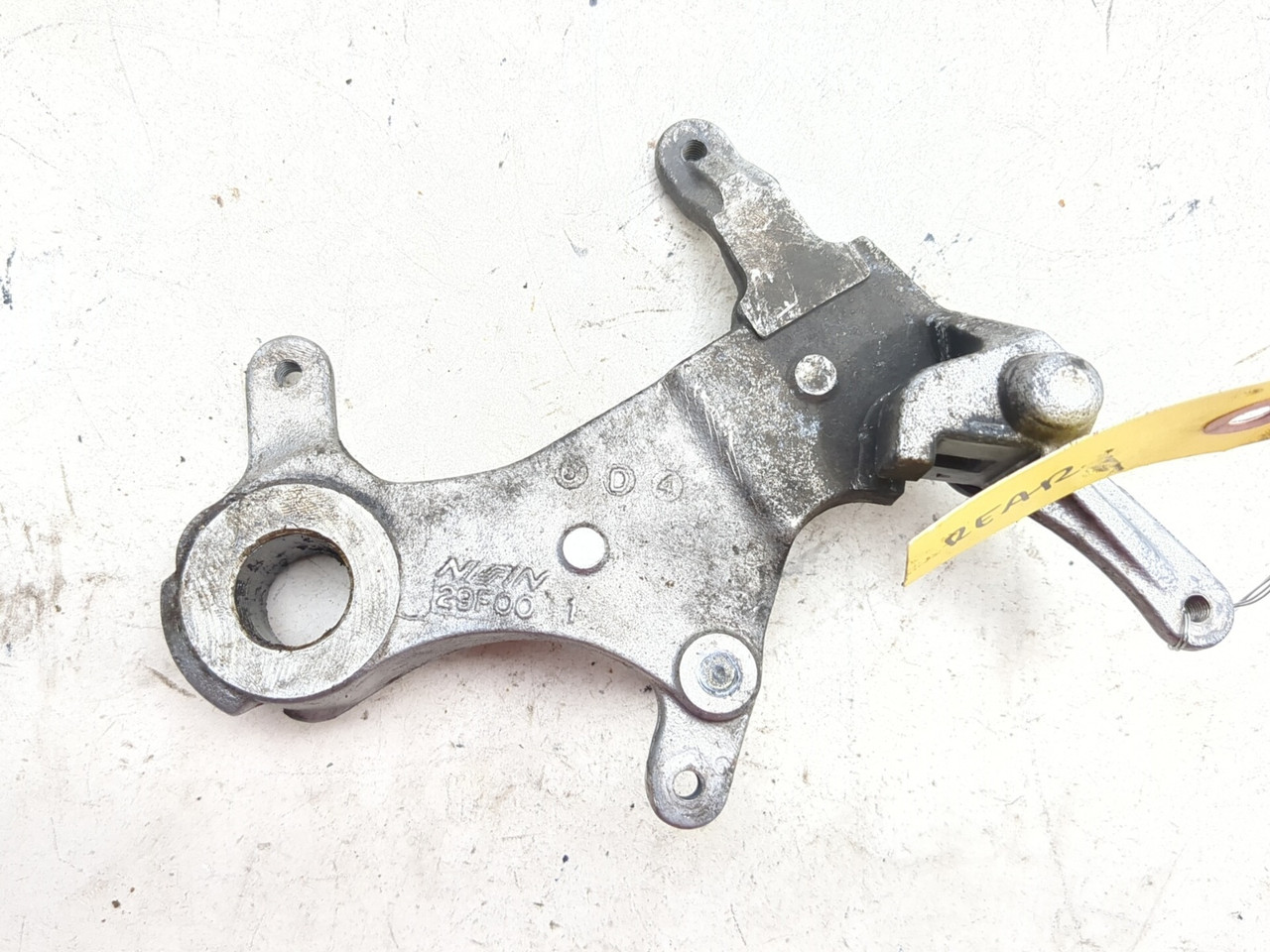 00-24 Suzuki DRZ400SM DRZ 400 Rear Brake Caliper Bracket Piston