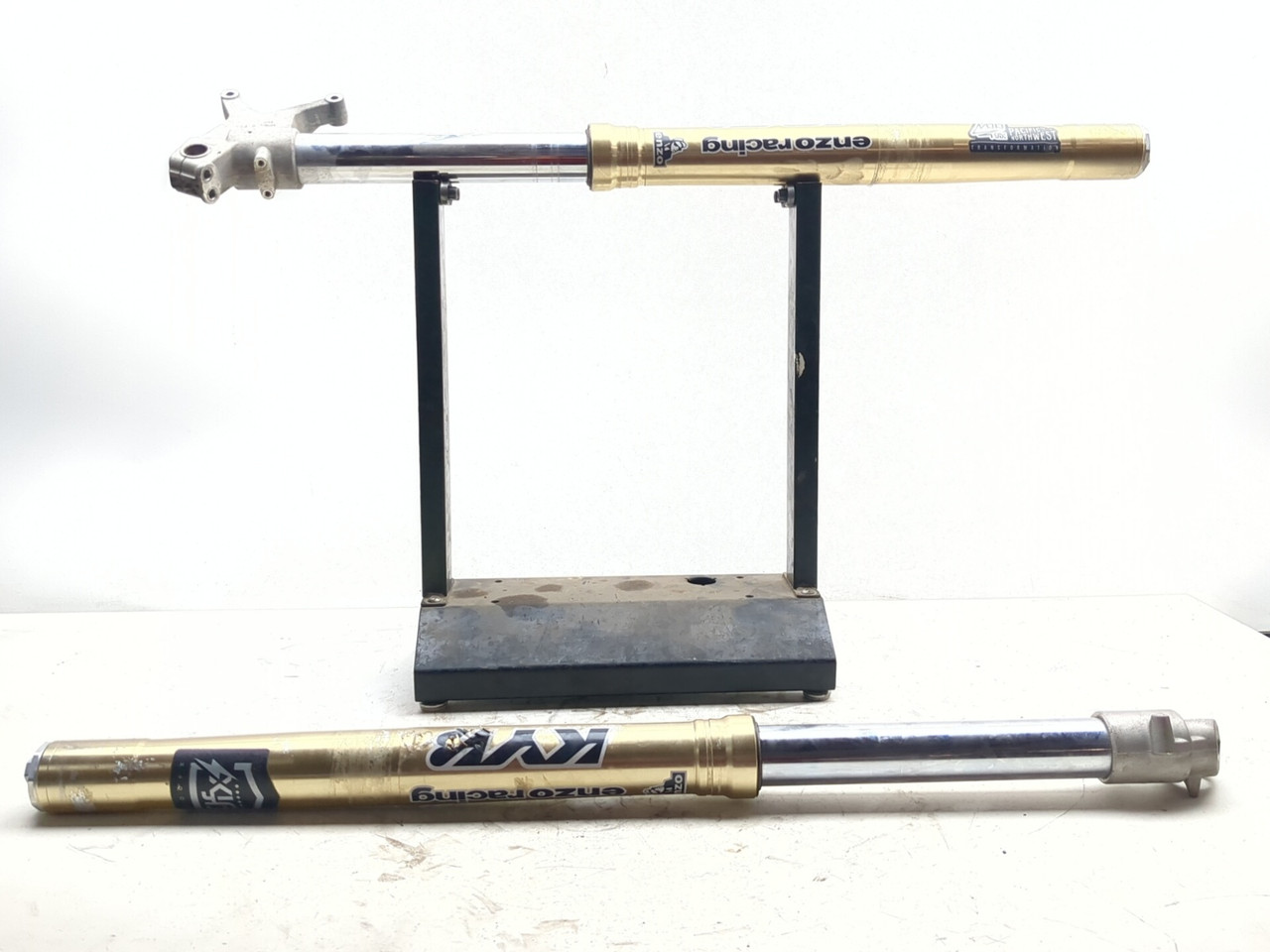 00-24 Suzuki DRZ400SM DRZ 400 ENZO RACING Front Forks Set - Sun