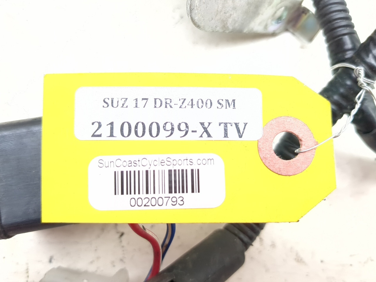 00-24 Suzuki DRZ400SM DRZ 400 Relay Set W/Starter Solenoid Side