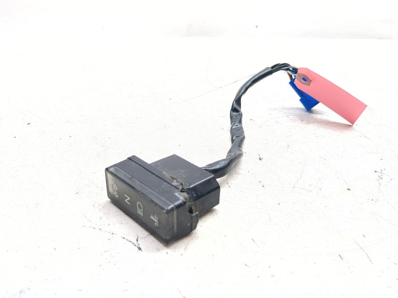 00-24 Suzuki DRZ400SM DRZ 400 Front Indicator Pilot Assembly 36380