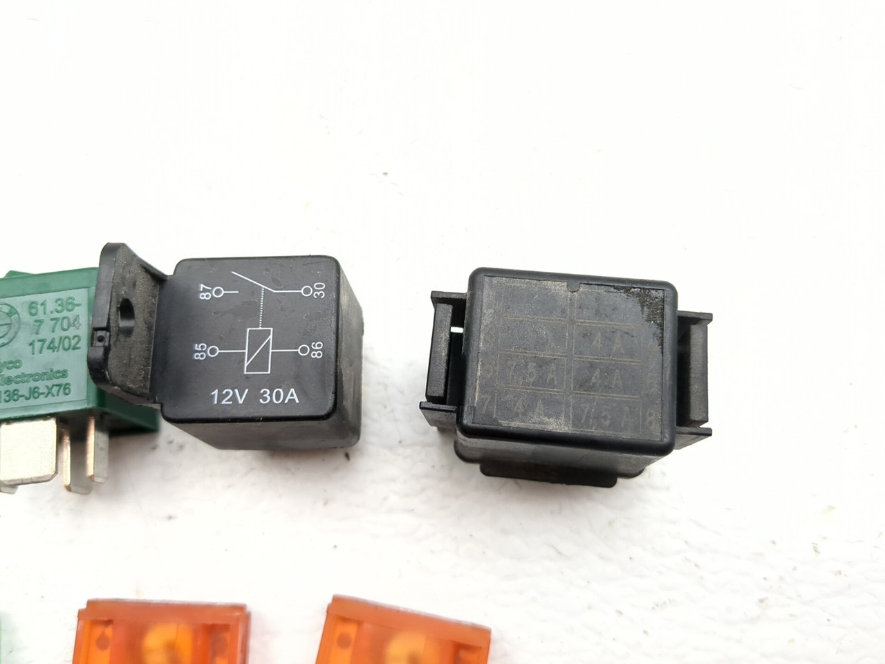 11-15 BMW K1600 GT Relay & Fuse Set Switch Solenoid Electrical