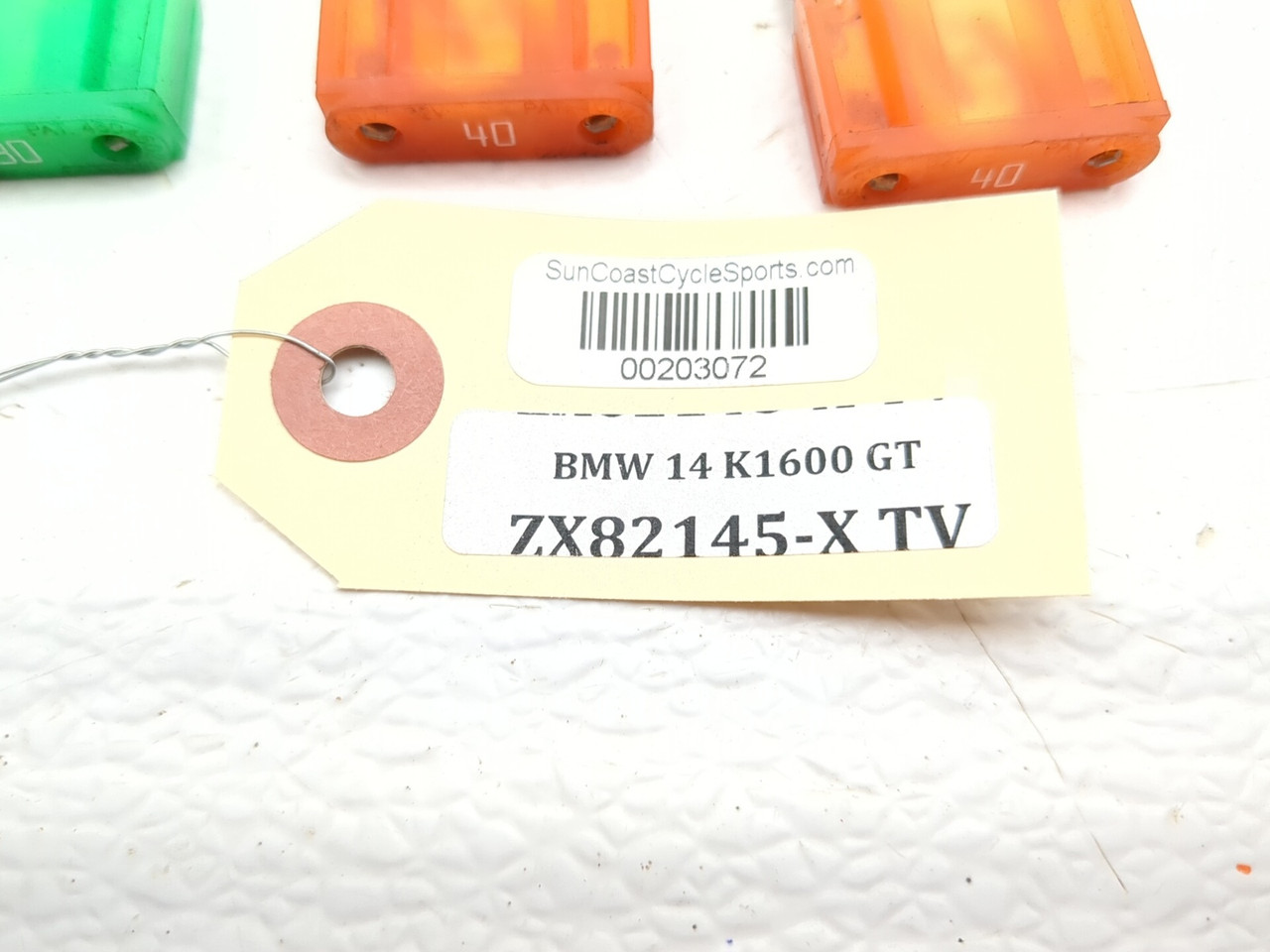 11-15 BMW K1600 GT Relay & Fuse Set Switch Solenoid Electrical