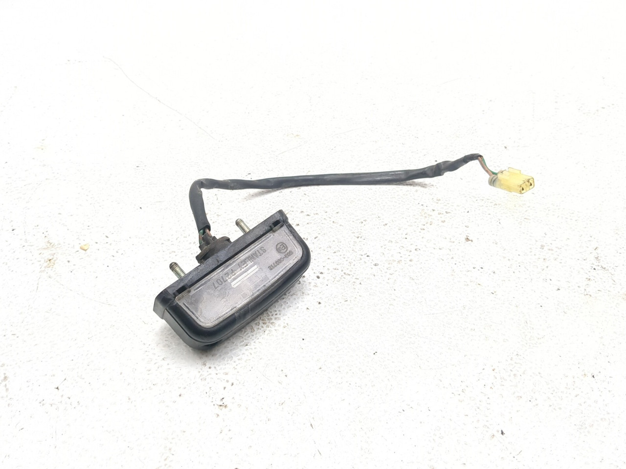 01-09 Honda VT75DC Shadow Spirit Rear License Plate Light Assembly