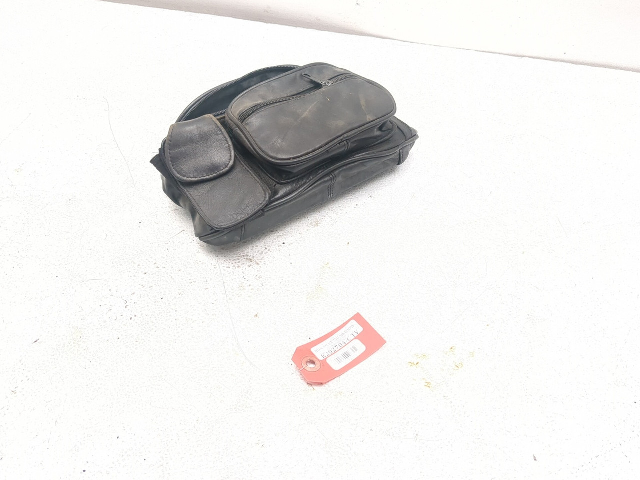 01-09 Honda VT75DC Shadow Spirit Front Windshield Storage Bag