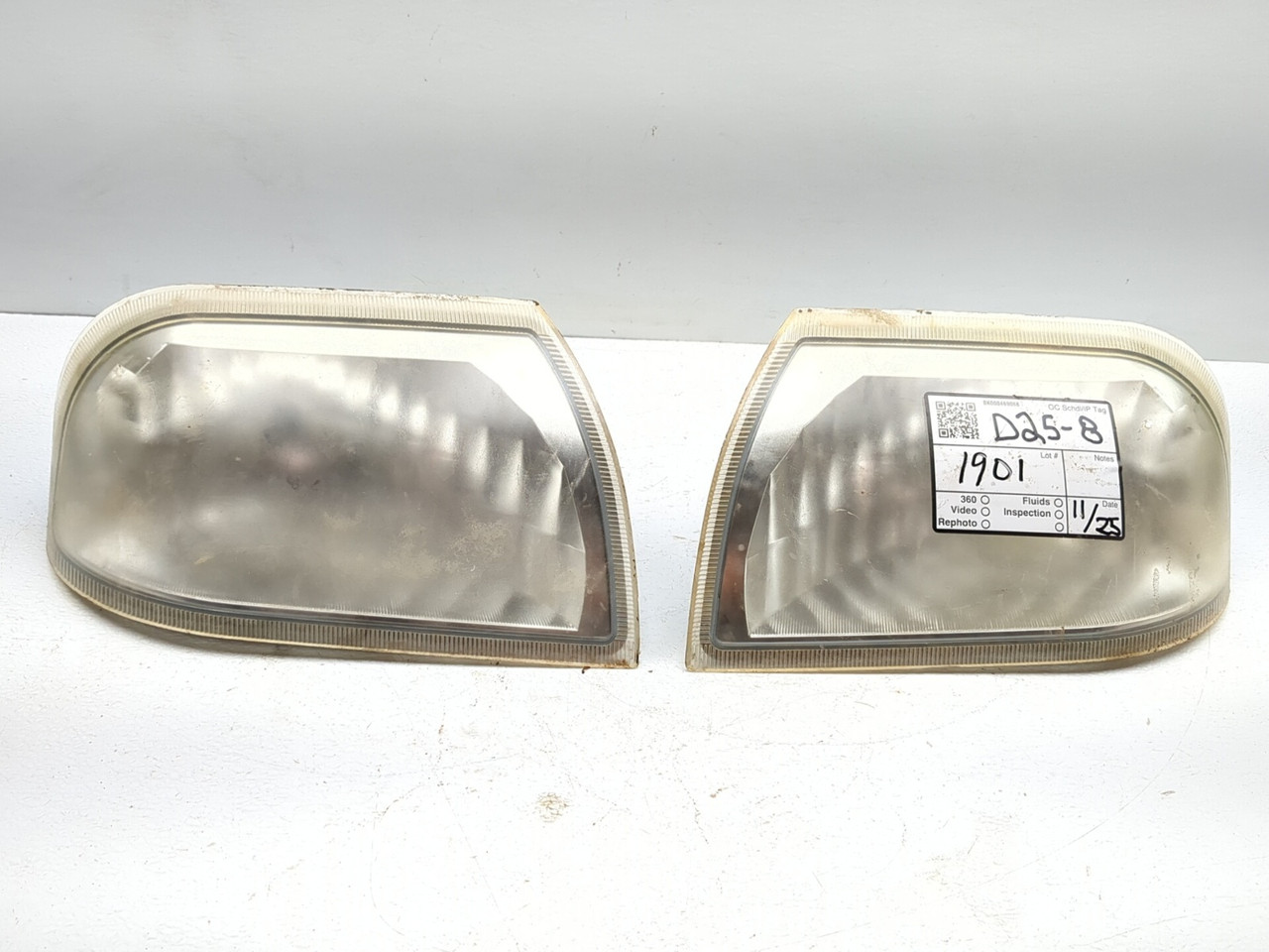 09-16 Kubota RTV 1140 CPX Front Left & Right Headlight Assembly