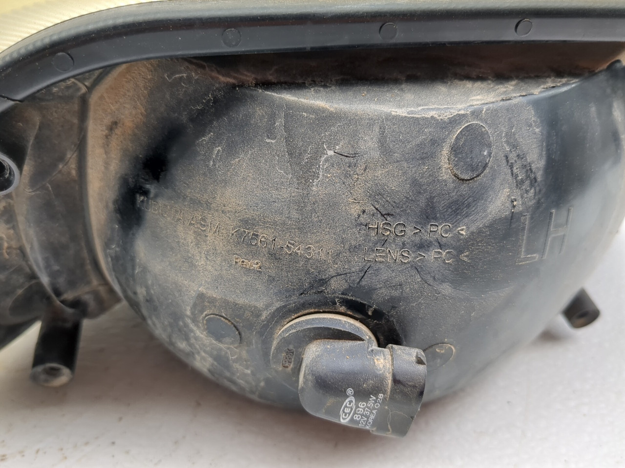 09-16 Kubota RTV 1140 CPX Front Left & Right Headlight Assembly