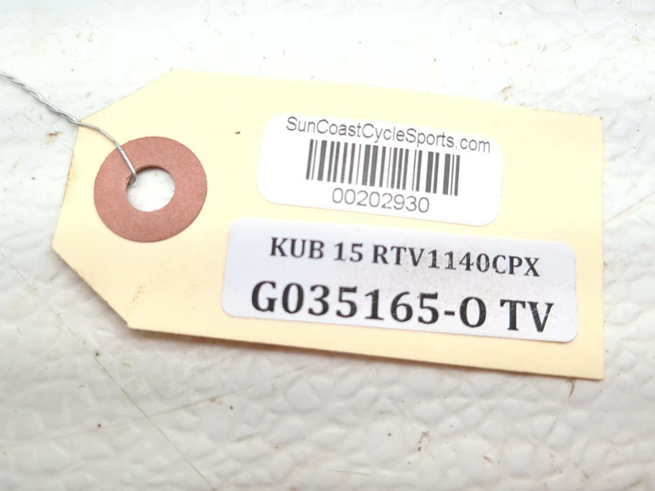 アクセサリー RT-154938 09-16 Kubota RTV 1140 CPX Front Left & Right Headlight Assembly