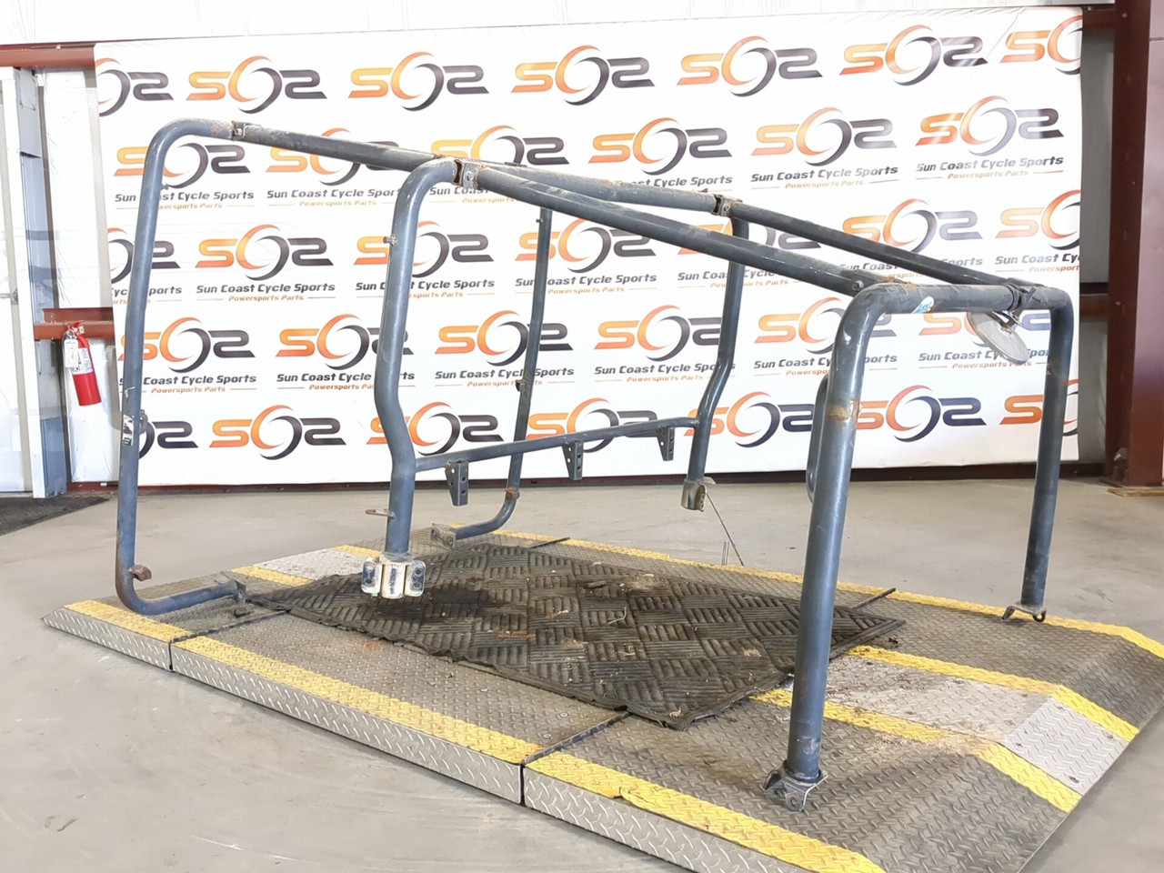 09-16 Kubota RTV 1140 CPX Rear ROPS Frame Chassis - Sun Coast