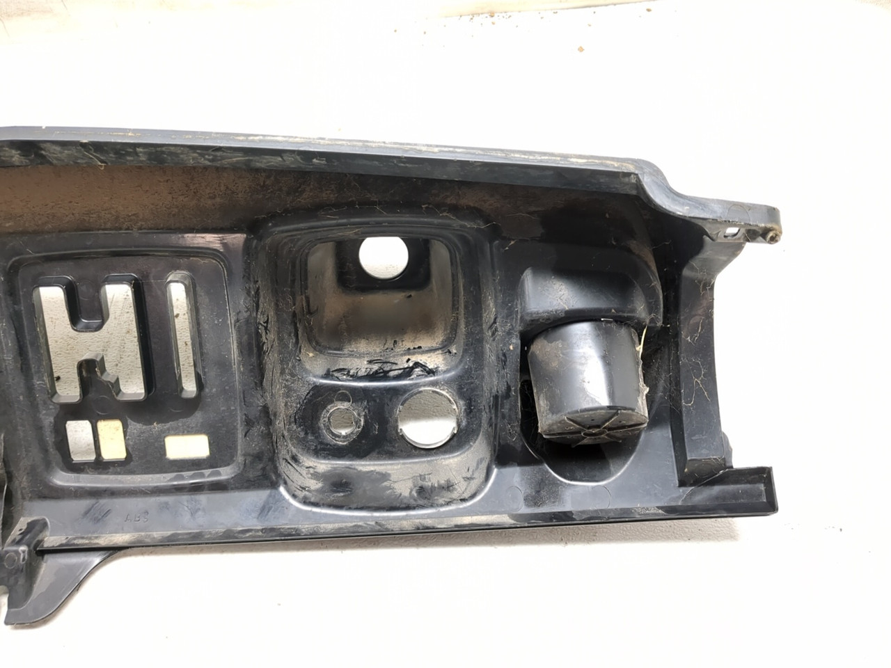 09-16 Kubota RTV 1140 CPX Front Dash Instrument Panel K7611-97570