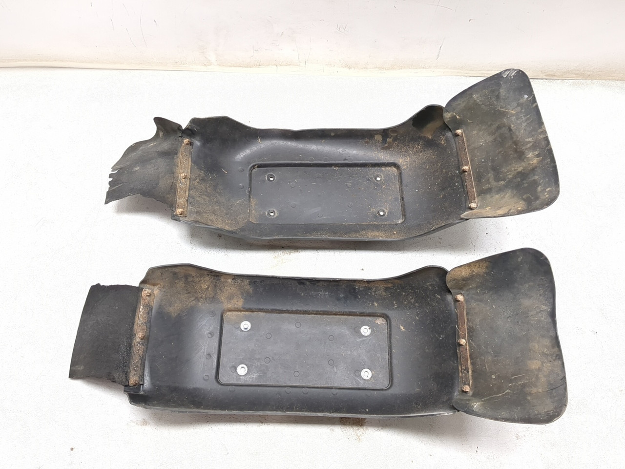 09-16 Kubota RTV 1140 CPX Rear Left & Right Fender Mud Guard Cover