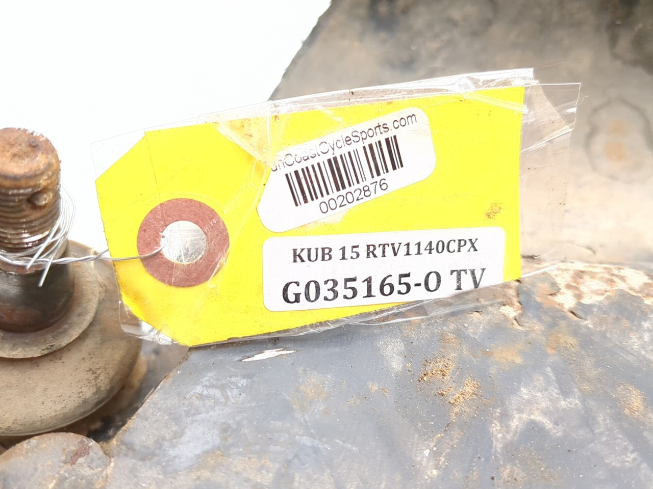 09-16 Kubota RTV 1140 CPX Front Left Lower Control Arm K7571-18612