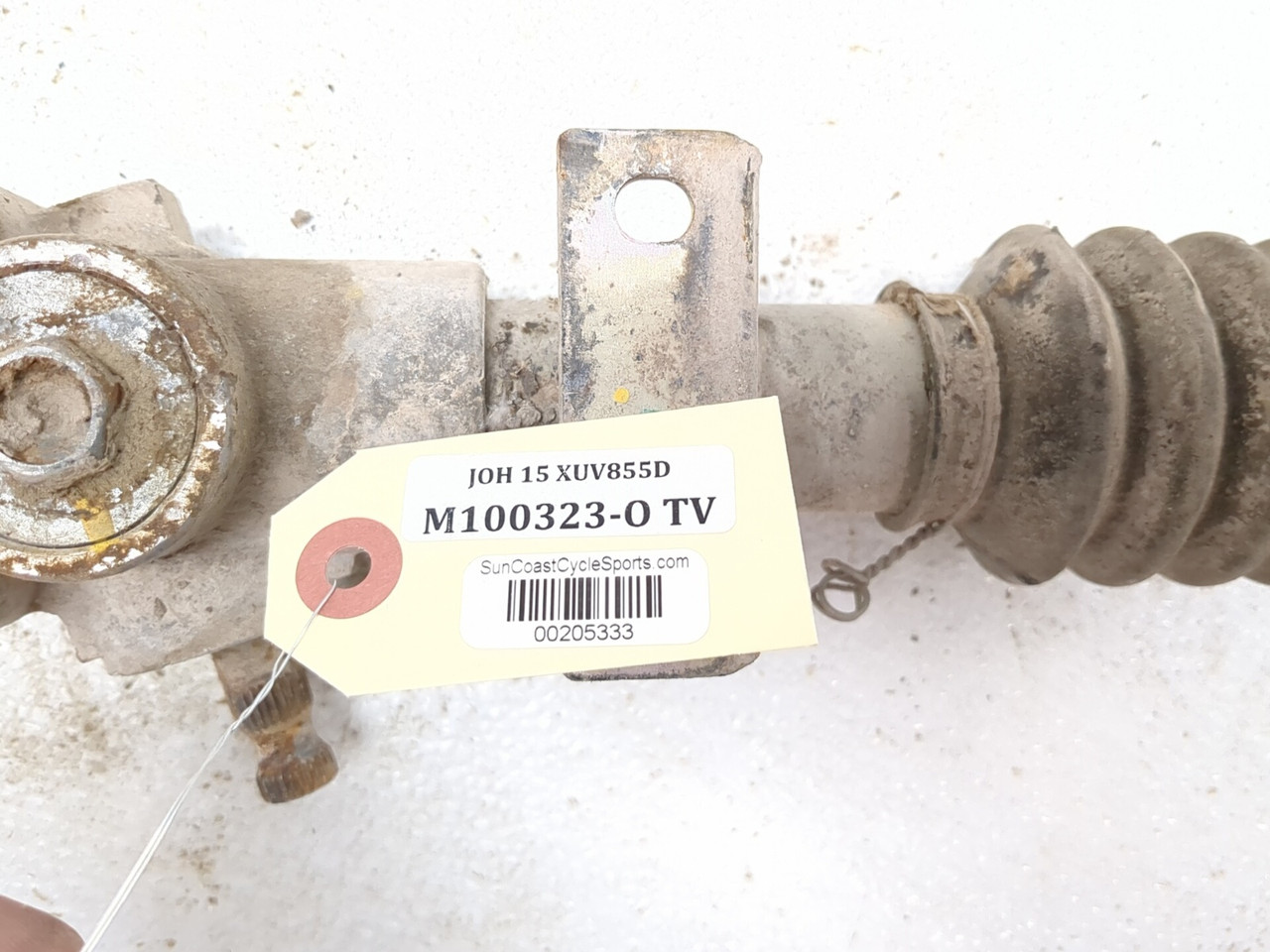 11-17 John Deere Gator XUV 855D Front Steering Rack & Pinion