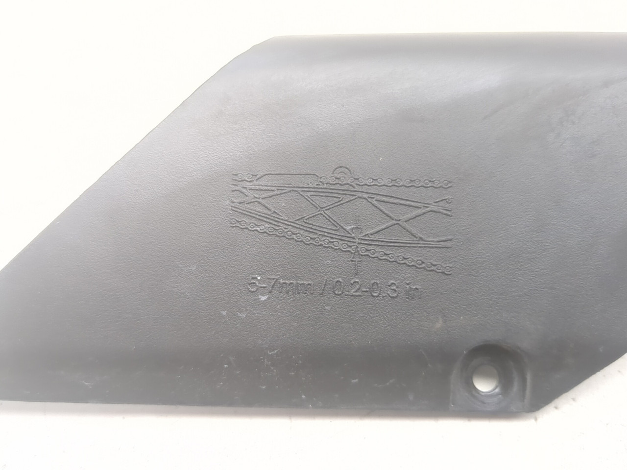18-23 Husqvarna Svartpilen 401 Rear Chain Guard 28104061000 - Sun