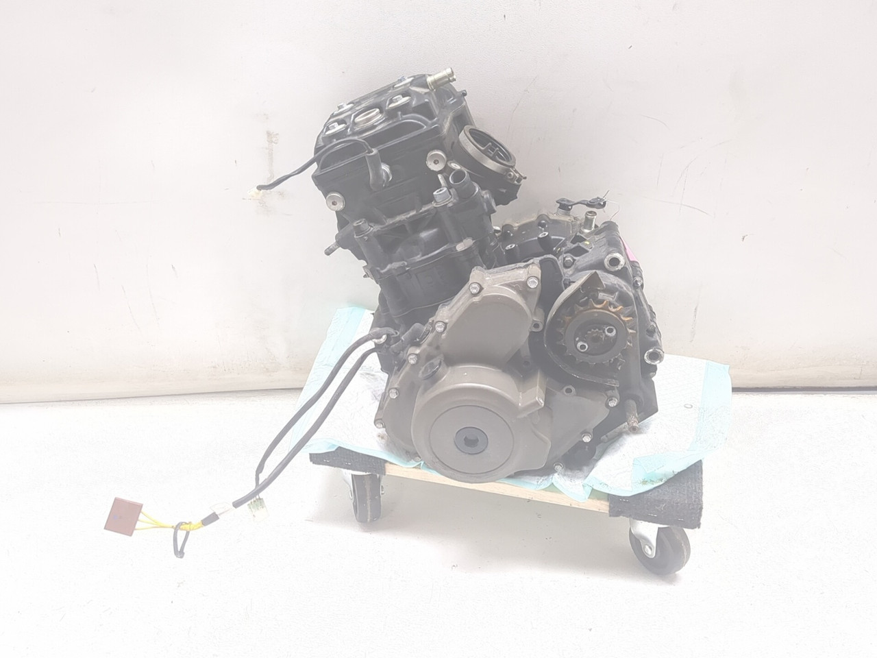 18-23 Husqvarna Svartpilen 401 Engine Motor GUARANTEED - Sun Coast