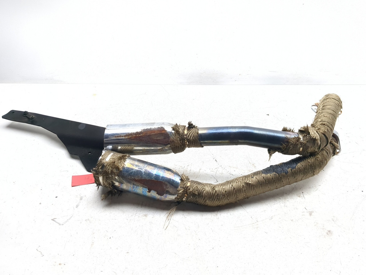 シャドーです 88-08 Honda Shadow Deluxe VLX VT600 Exhaust Header Shorty Assembly