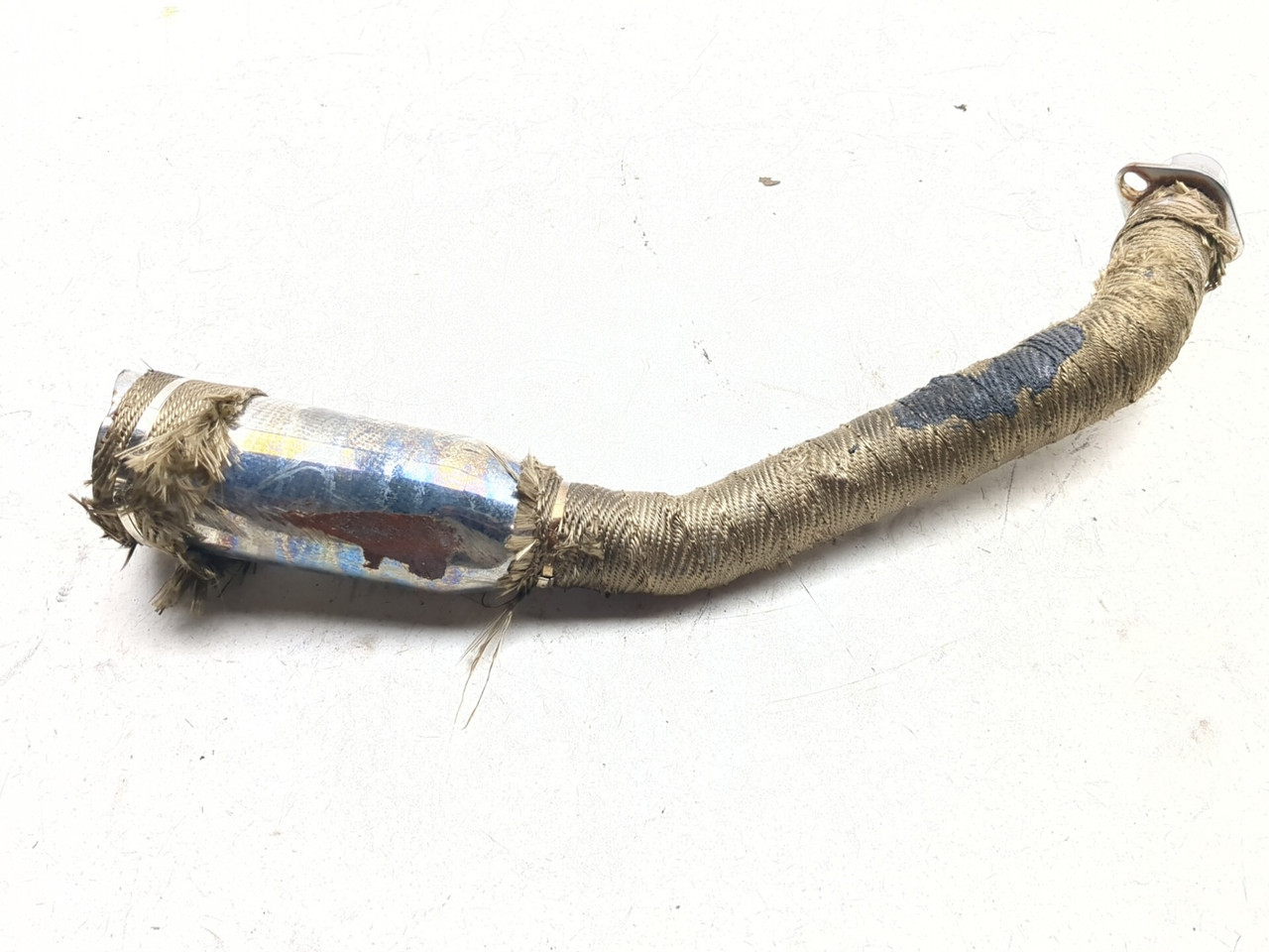 88-08 Honda Shadow Deluxe VLX VT600 Exhaust Header Shorty Assembly