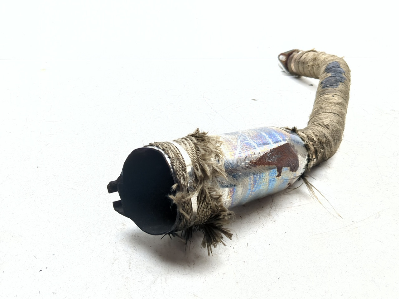 88-08 Honda Shadow Deluxe VLX VT600 Exhaust Header Shorty Assembly