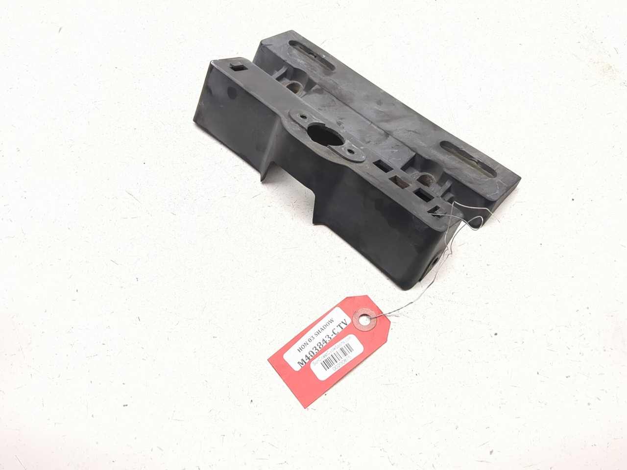 88-08 Honda Shadow Deluxe VLX VT600 Rear License Plate Bracket