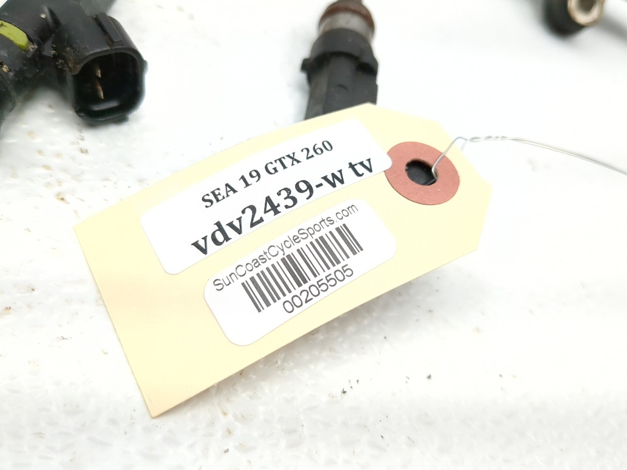 29000→ 18-25 Seadoo RXT-X 300 RXTX Upper Fuel Rail & Fuel Injectors