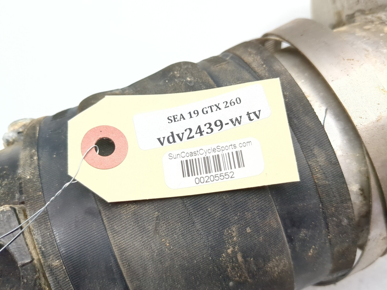 18-25 Seadoo RXT-X 300 RXTX Rear Exhaust Muffler Can Water Box