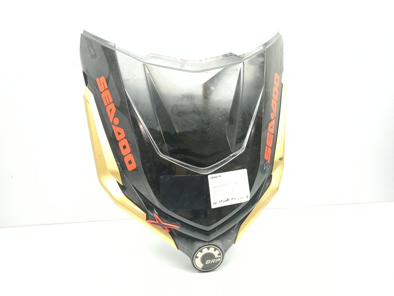 18-25 Seadoo RXT-X 300 RXTX Front Upper Bow Nose Hood Cover