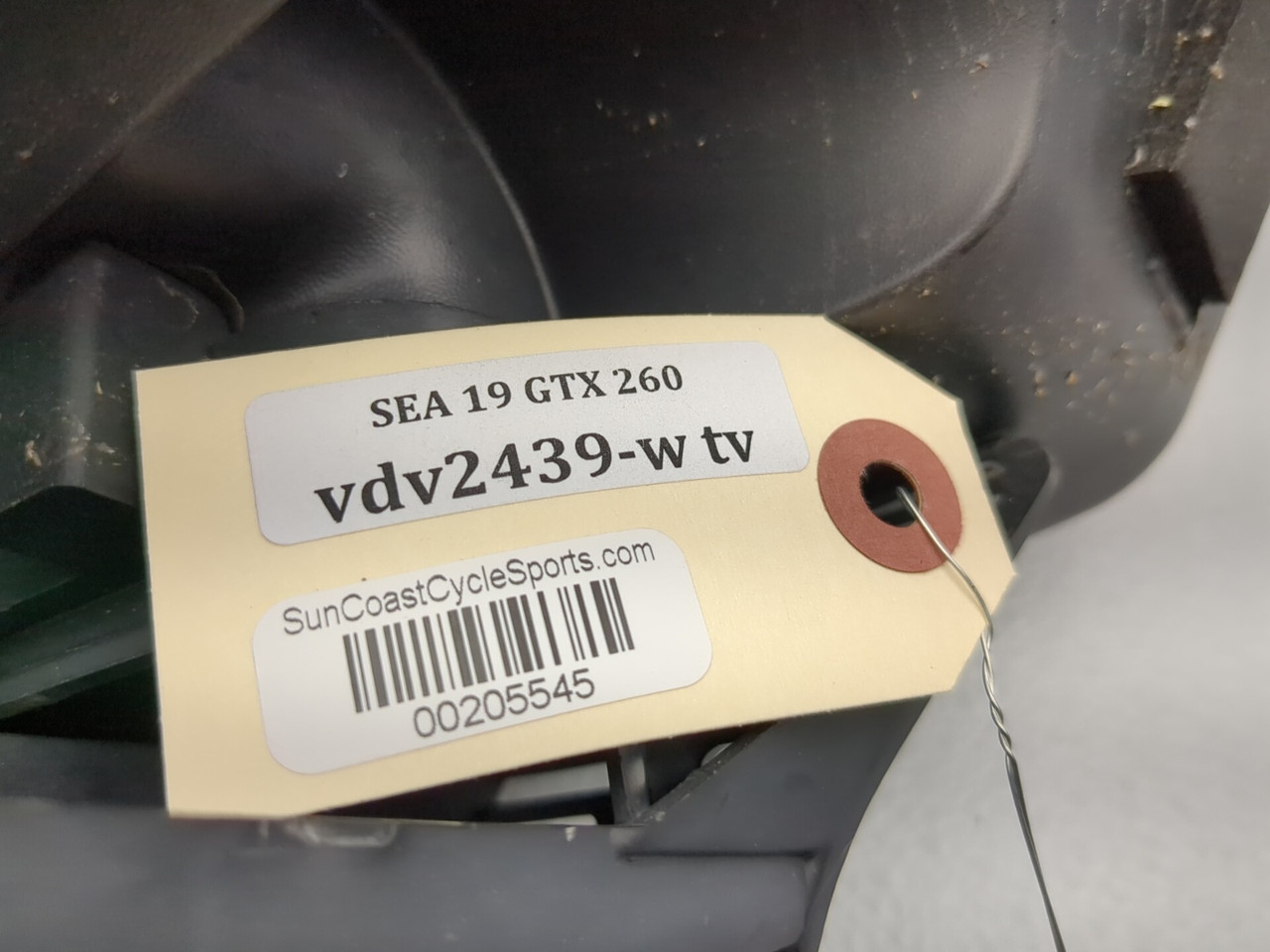 18-25 Seadoo RXT-X 300 RXTX Front Left Audio Speaker Assembly
