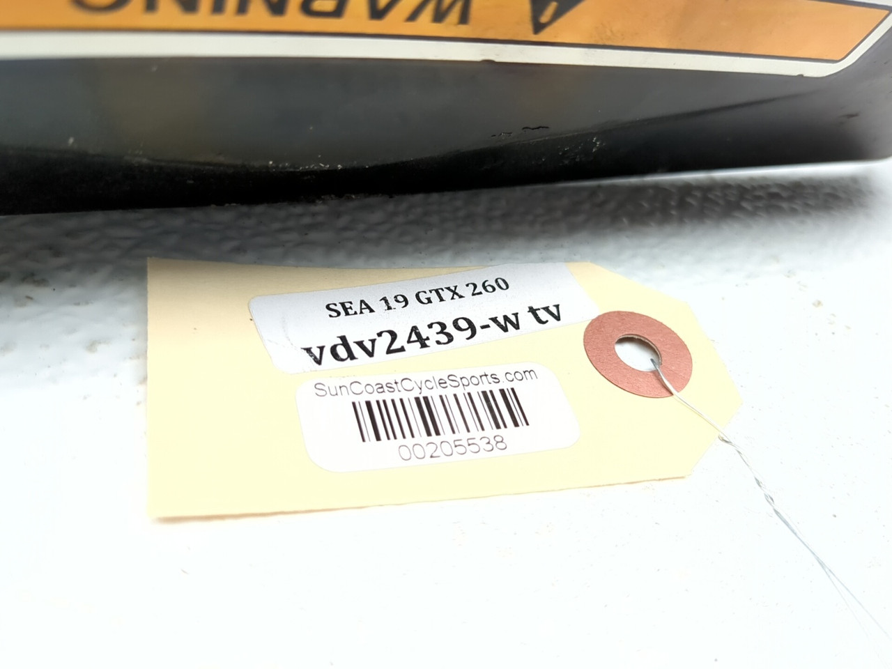 18-25 Seadoo RXT-X 300 RXTX Rear Reverse Gate Guard 268000162