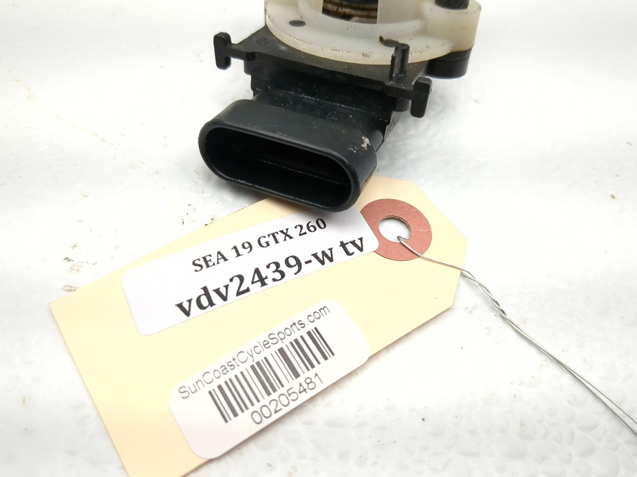18-25 Seadoo RXT-X 300 RXTX Left TPS Throttle Lever Position