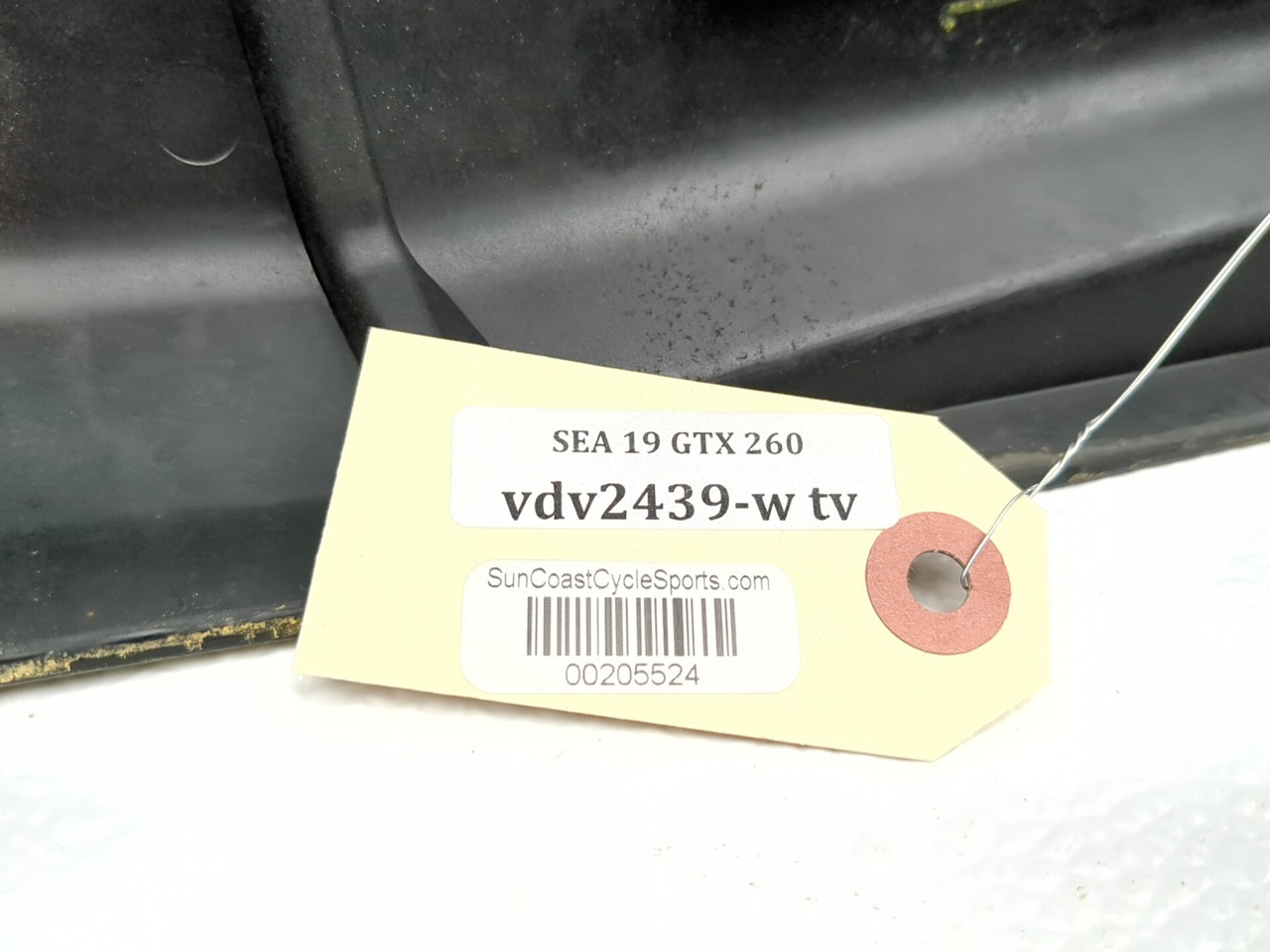18-25 Seadoo RXT-X 300 RXTX Rear Reverse Gate Linkage Cover - Sun