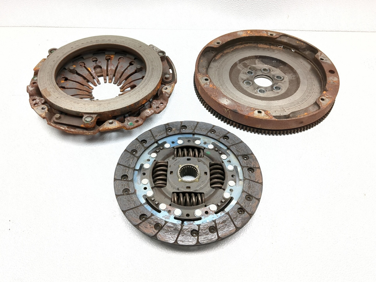 14-20 Polaris Slingshot SL Rear Clutch Flywheel, Pressure Plate & Disc ...