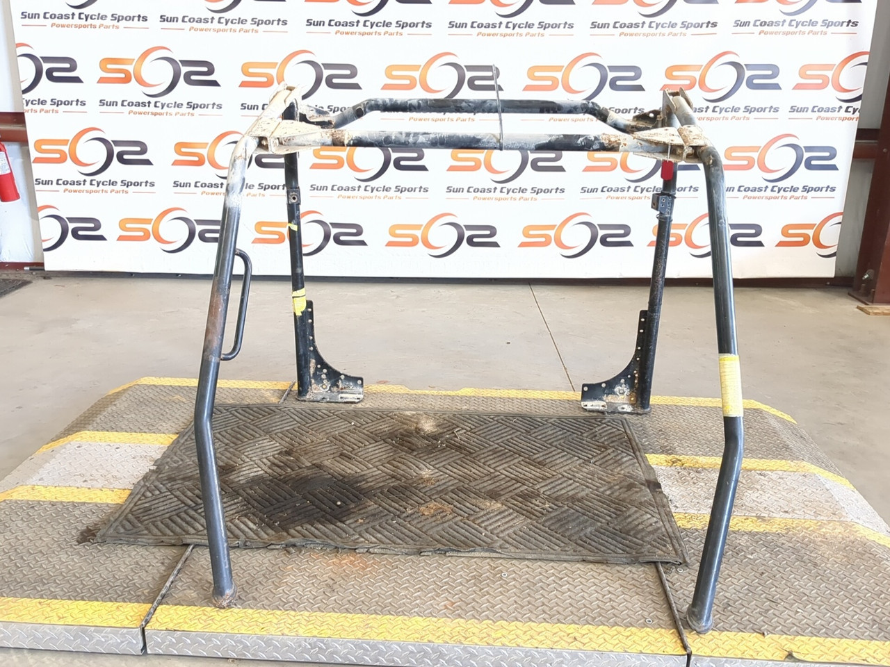 17-23 John Deere Gator HPX615E Safety ROPS Roll Cage Bar Support
