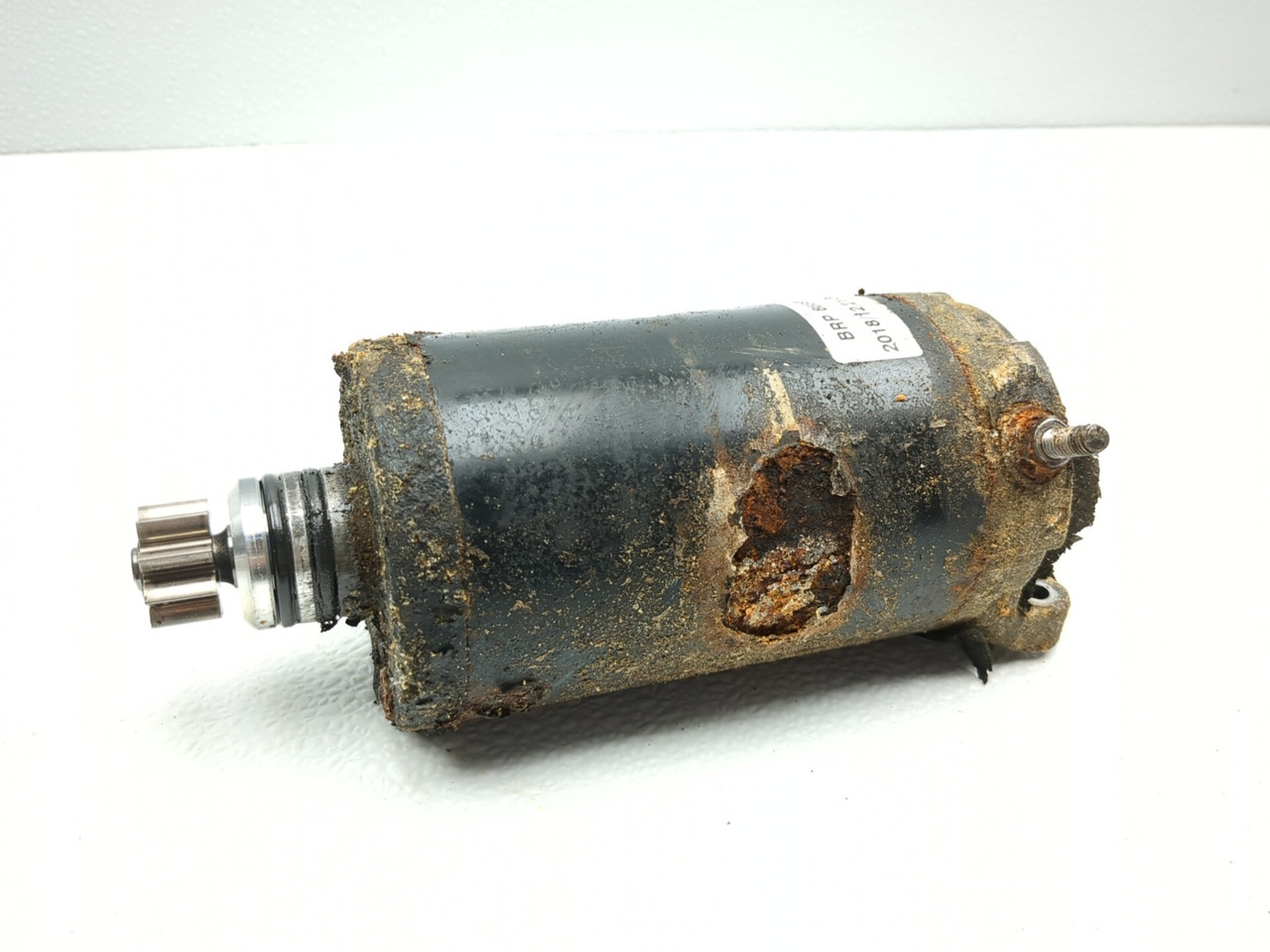 SEADOO 420888995 純正 スターターモーター セルモーター RXT-X260 RXT-X300 等 　 シードゥー ジェットスキー Electric Starter Ass'y 420888995 - PWC/Pontoon | Sea-Doo® Official