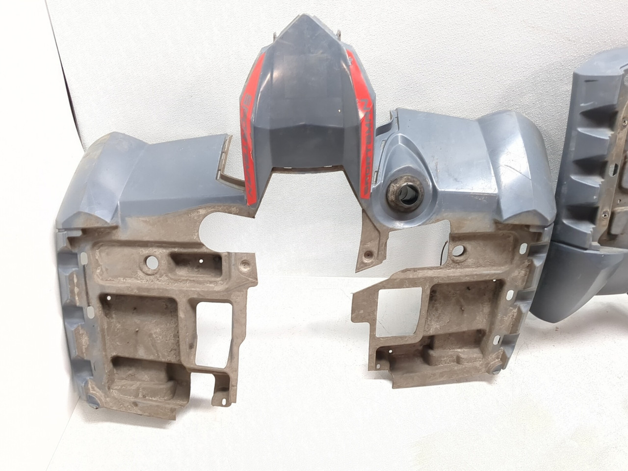 17-22 Polaris Sportsman 850 High Lifter Front Rack & Fascia Set