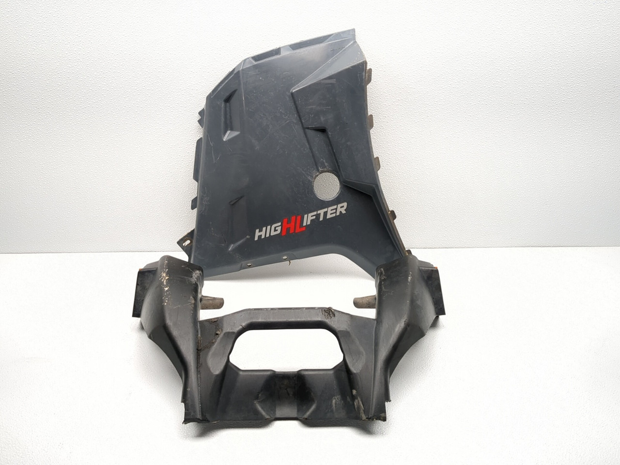 【9453 17-22 Polaris Sportsman 850 High Lifter Right Side Panel & Front