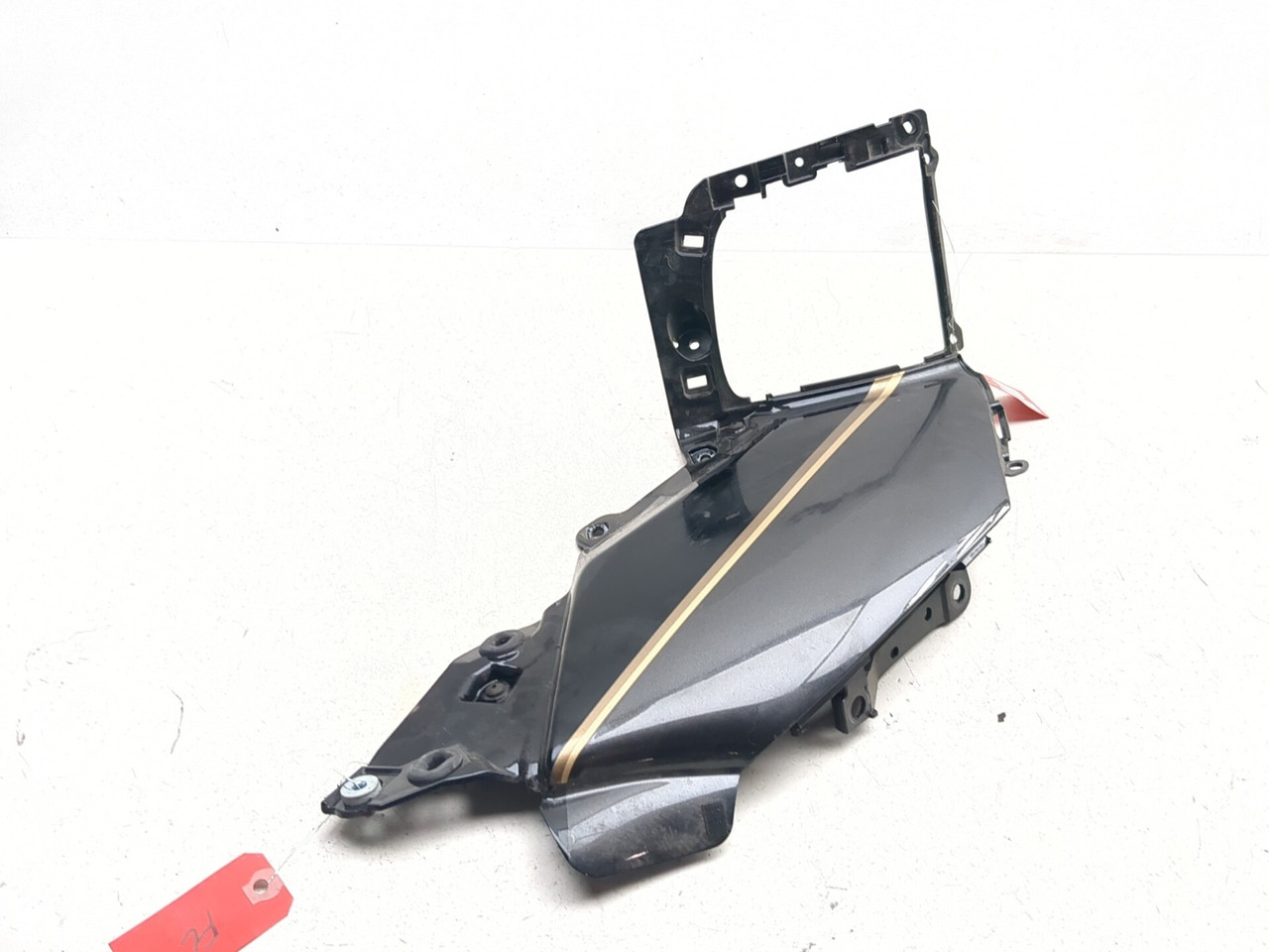 12-17 Honda GL1800 Goldwing 1800 Front Left Shelter Panel Top