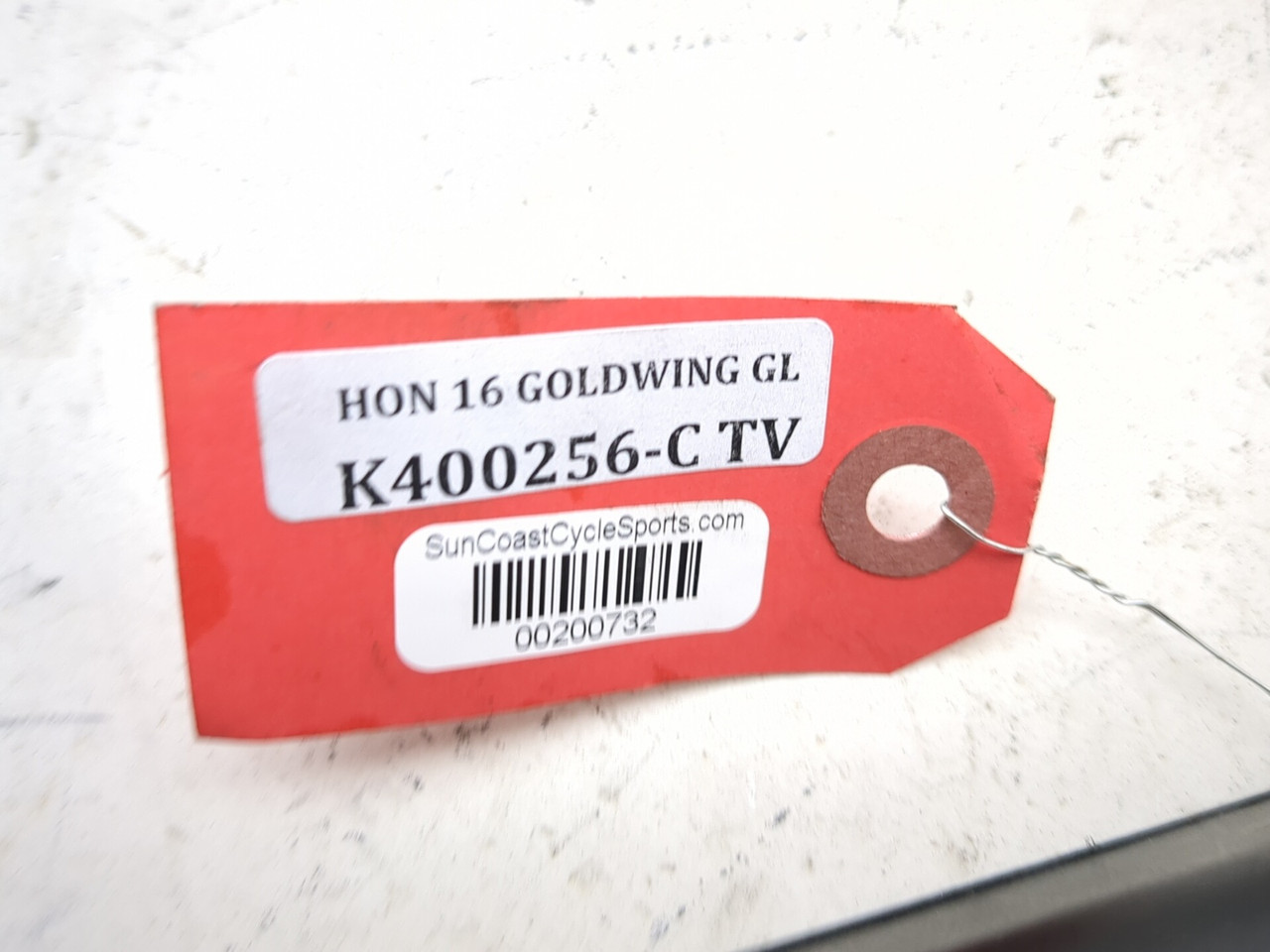 12-17 Honda GL1800 Goldwing 1800 Rear Navigation Unit Cover - Sun