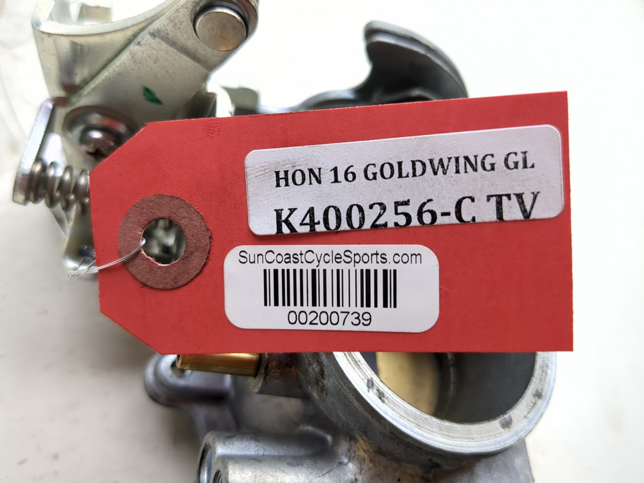 12-17 Honda GL1800 Goldwing 1800 Center Throttle Body EFI Bodies