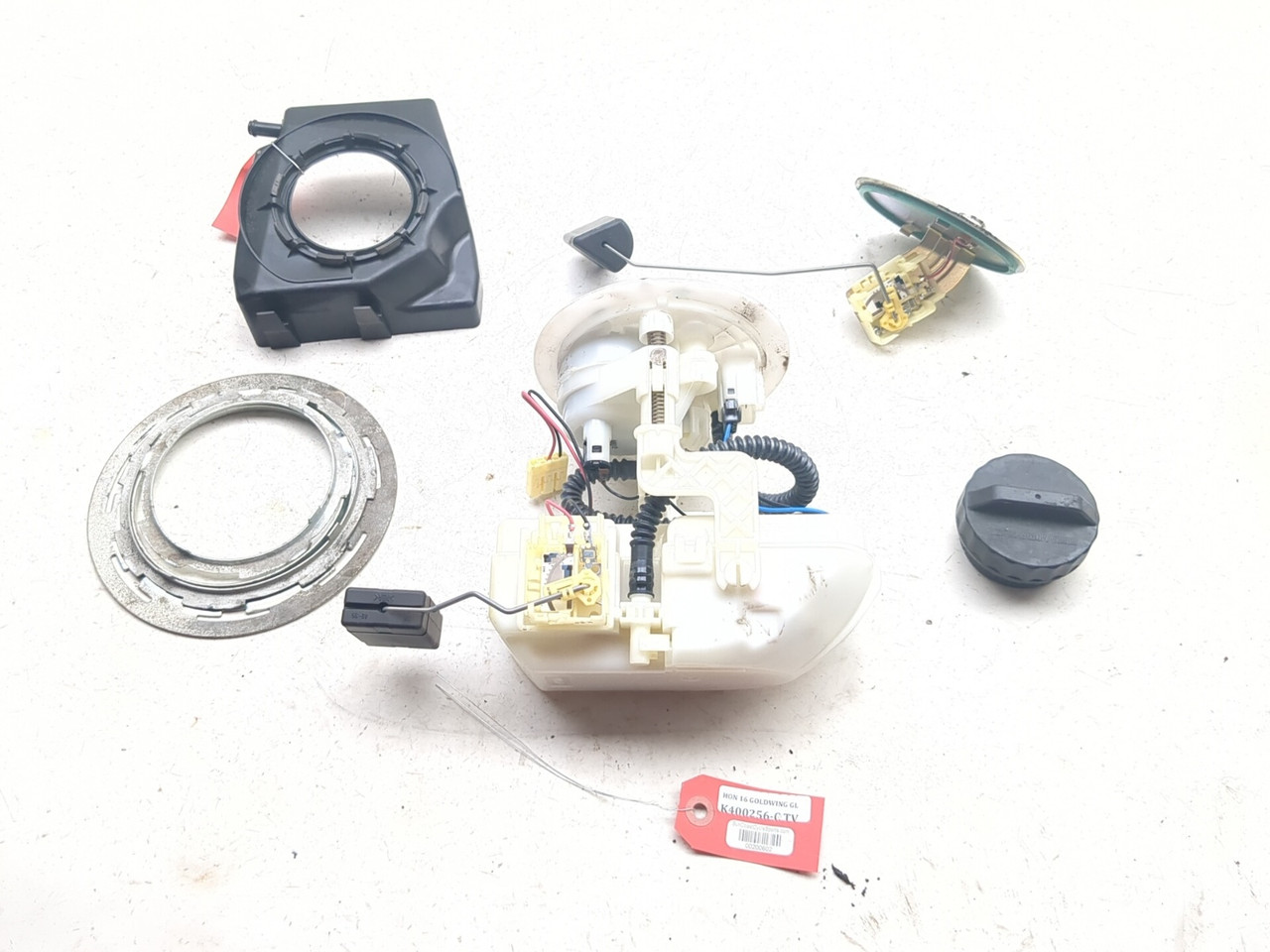 オーダー専用 12-17 Honda GL1800 Goldwing 1800 Rear Pump Sensors & Cap Fuel Pump