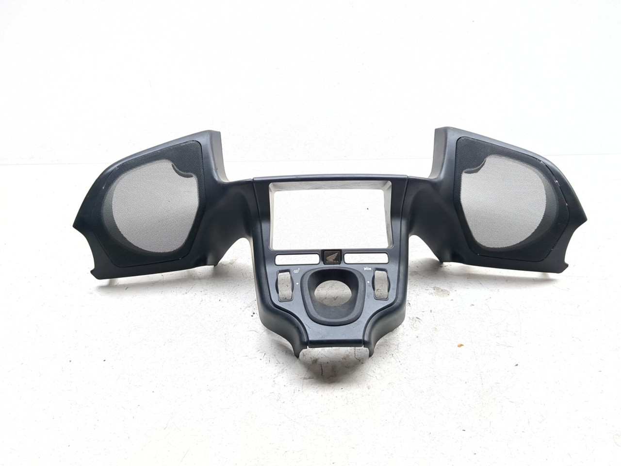 12-17 Honda GL1800 Goldwing 1800 Front Meter Panel & Speaker
