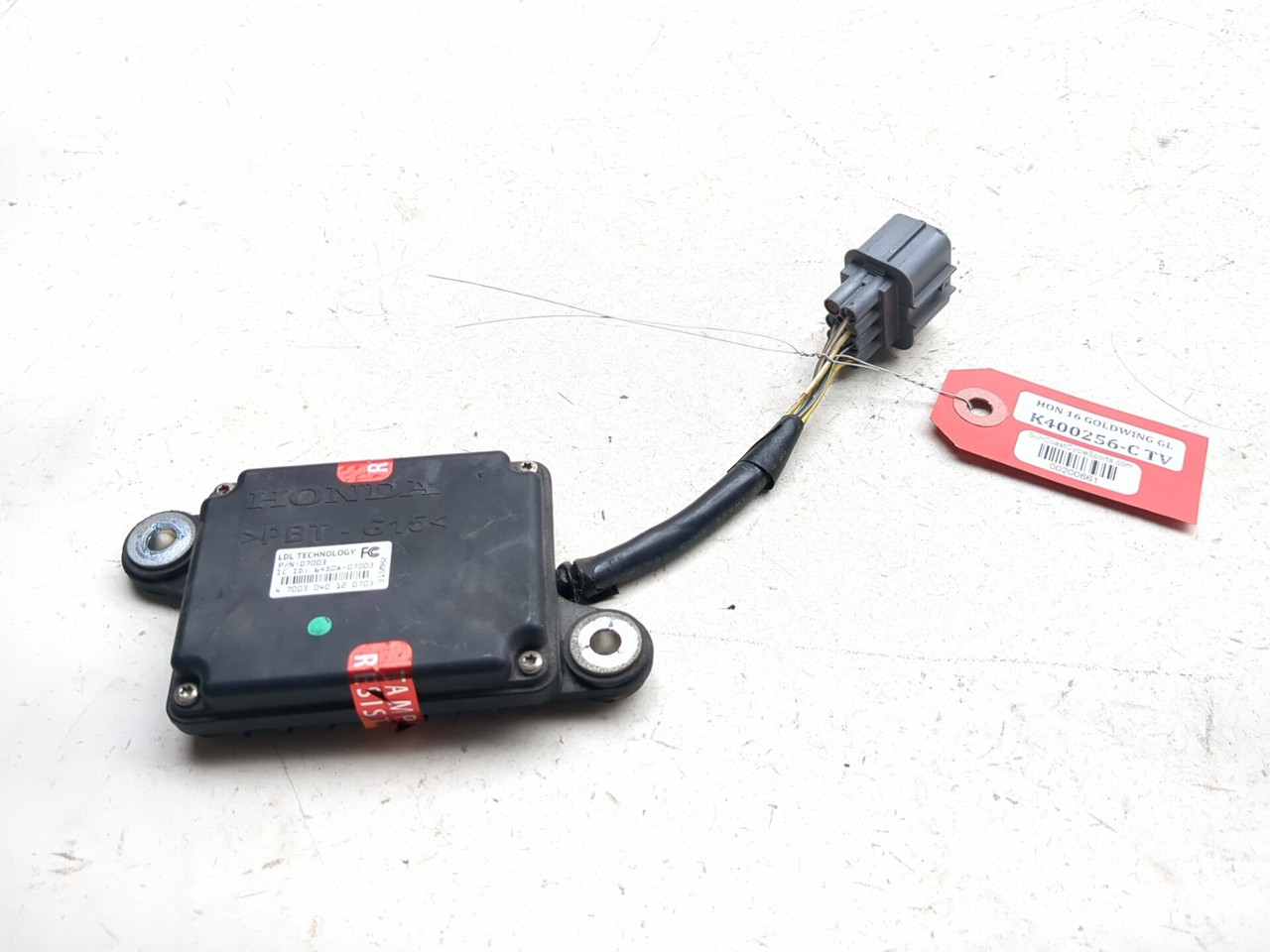 その他 me 12-17 Honda GL1800 Goldwing Key Lock Receiver Computer Module