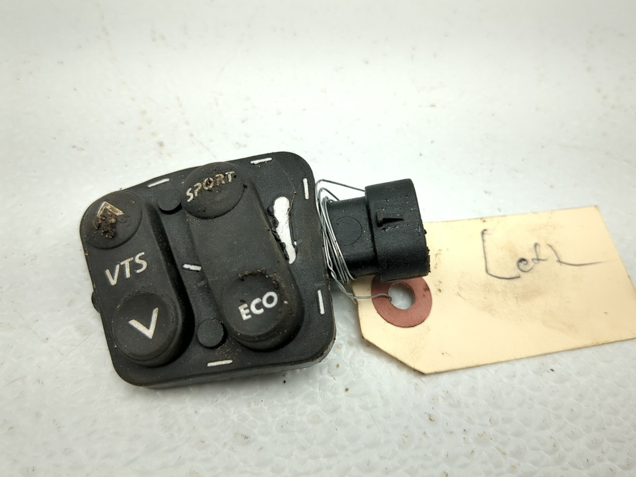 10-16 Seadoo GTX Limited iS 260 Left Handlebar Switch Pad Button