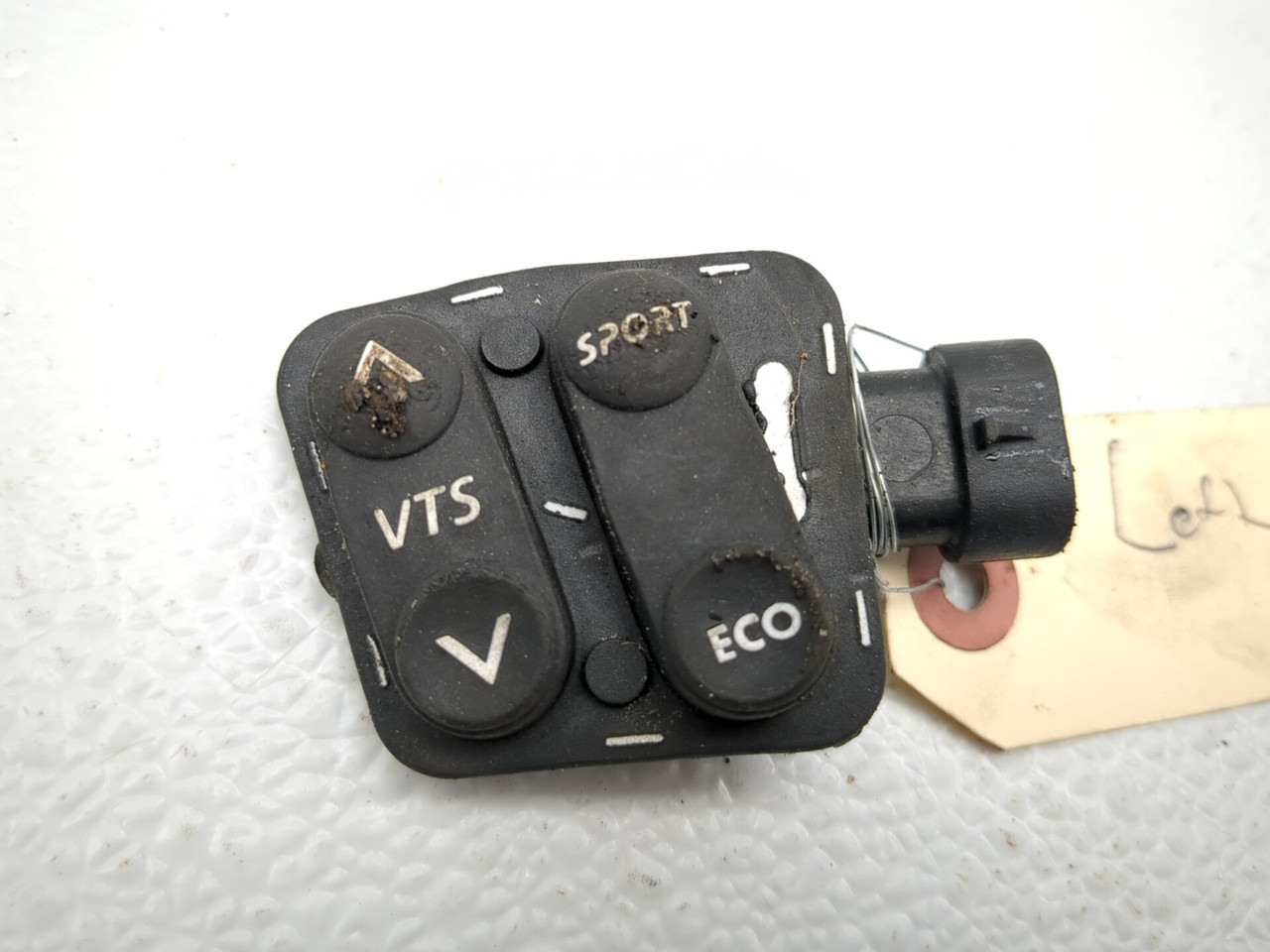10-16 Seadoo GTX Limited iS 260 Left Handlebar Switch Pad Button