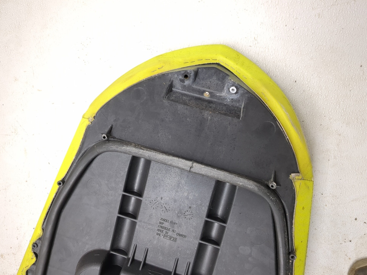 10-16 Sea-Doo GTX Limited IS 260 Seat Assembly Bench Saddle Driver
