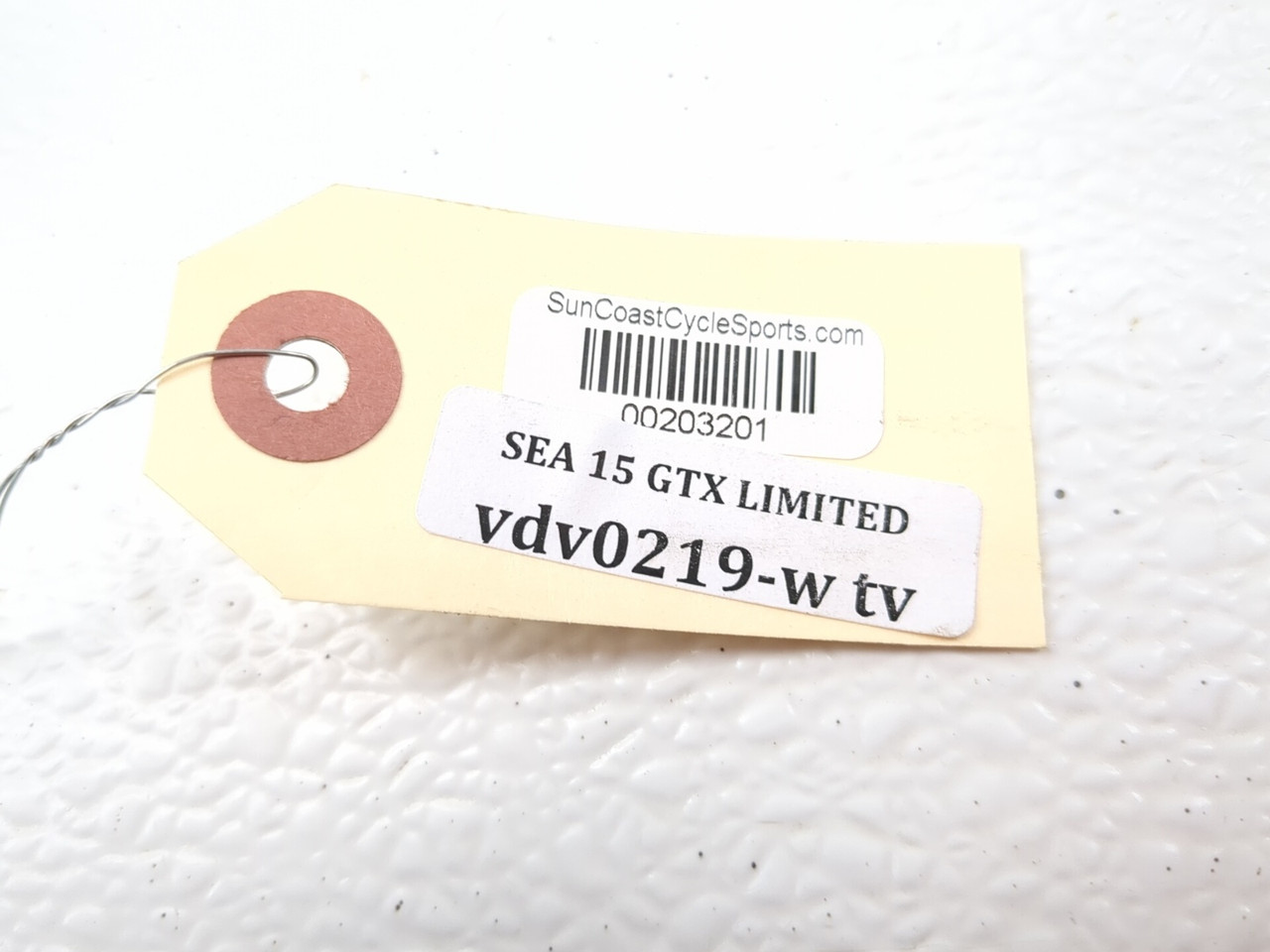 10-16 Sea-Doo GTX Limited IS 260 Seat Assembly Bench Saddle Driver