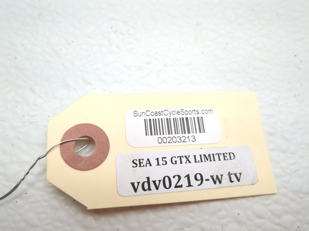 10-16 Sea-Doo GTX Limited IS 260 Rear Grab Handle 291004621 - Sun
