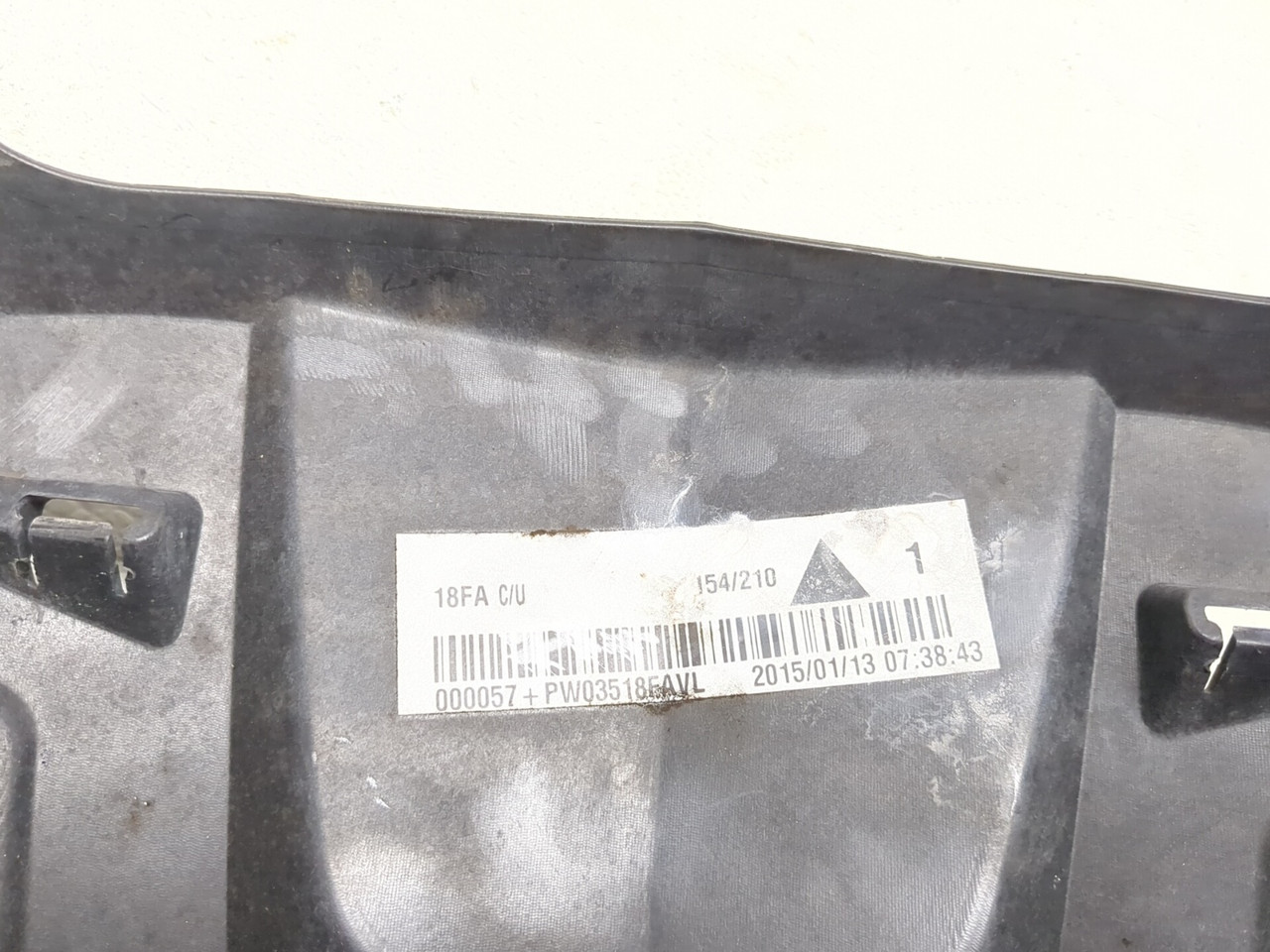 10-16 Seadoo GTX Limited IS 260 Front Cover Hood Assembly - Sun