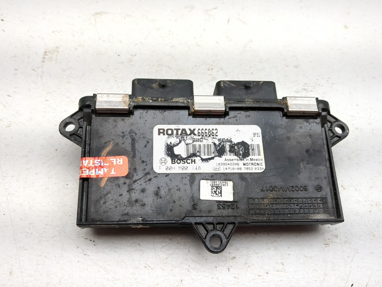 10-16 Seadoo GTX Limited IS 260 ECU & DESS Keys W/ Ignition Base