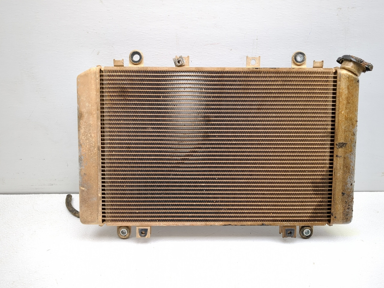09-24 Kawasaki Mule 4010 KAF620 4x4 Front Radiator Cooler Cooling