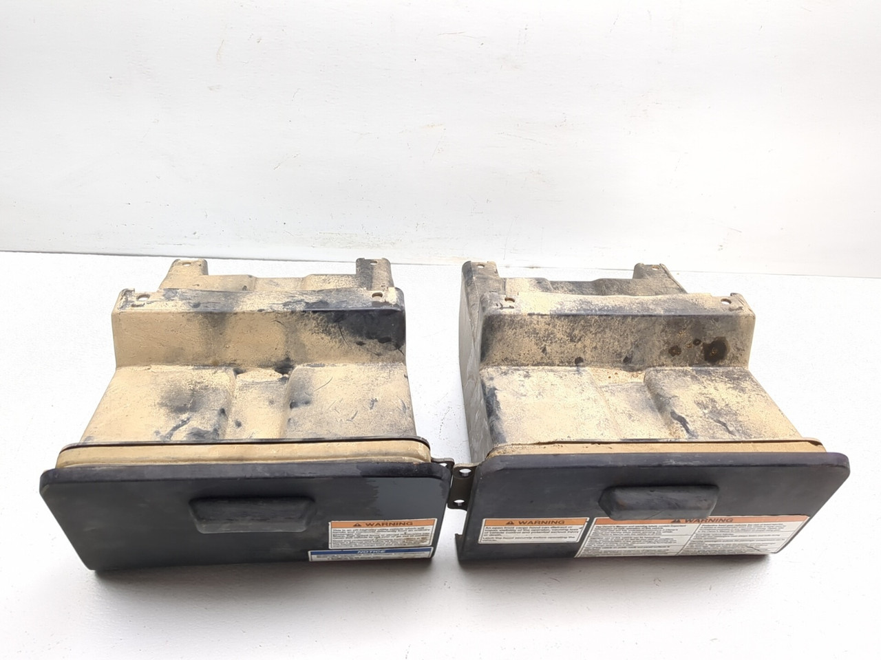 09-24 Kawasaki Mule 4010 KAF620 4x4 Front Left & Right Glove Box